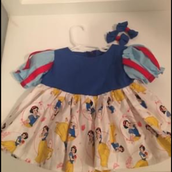 Custom ooc dress Snow White - Picture 2 of 2